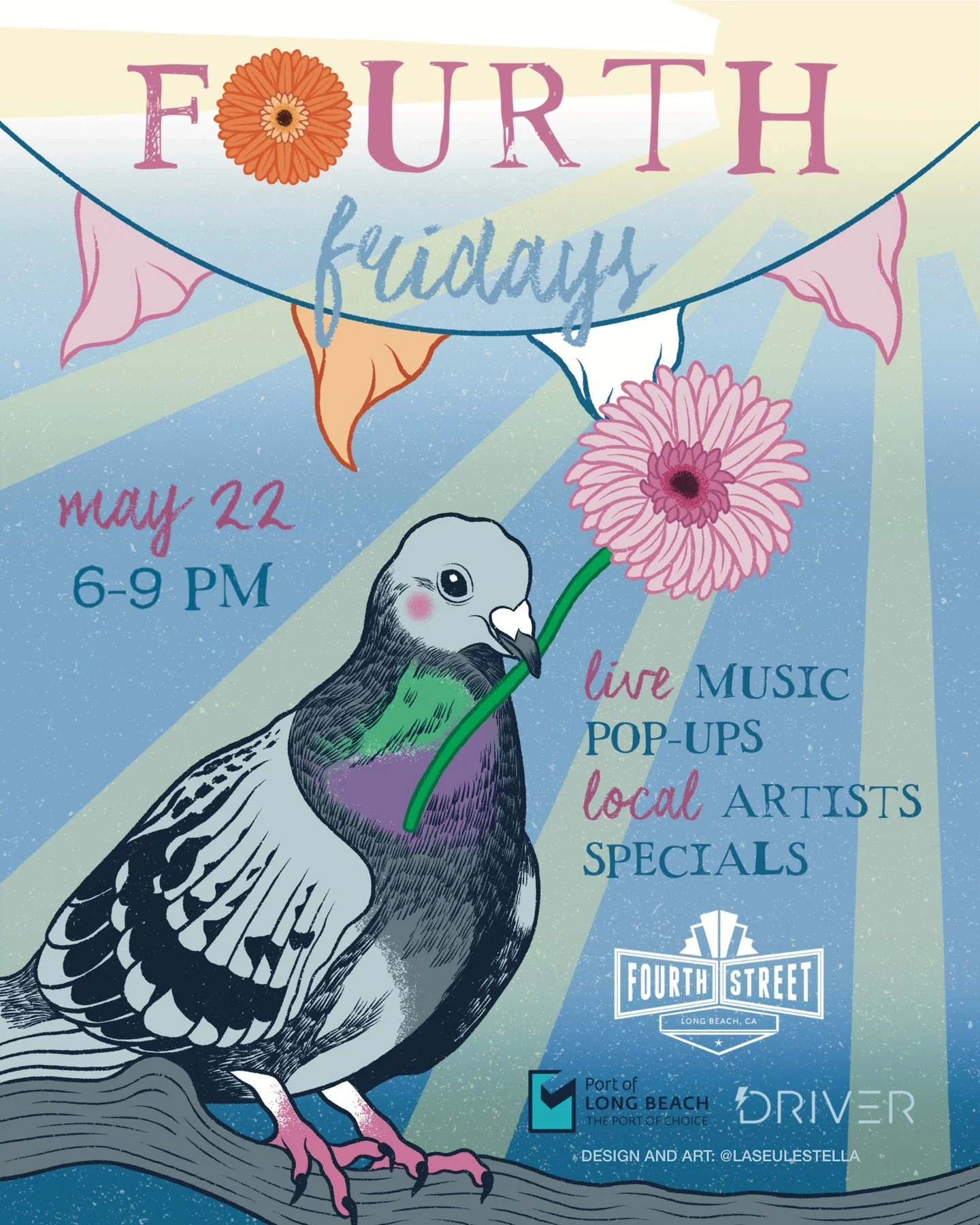 Every fourth Friday of the month from 6-9pm!⁠
⁠
May 22nd⁠
June 26th⁠
July 24th⁠
⁠
Shop Local Vendors⁠
Live Music &amp; Performances⁠
In-Store Events⁠
+ MORE!⁠
⁠
We&rsquo;re looking for artists, makers and creators to join us! Head to the link in bio 