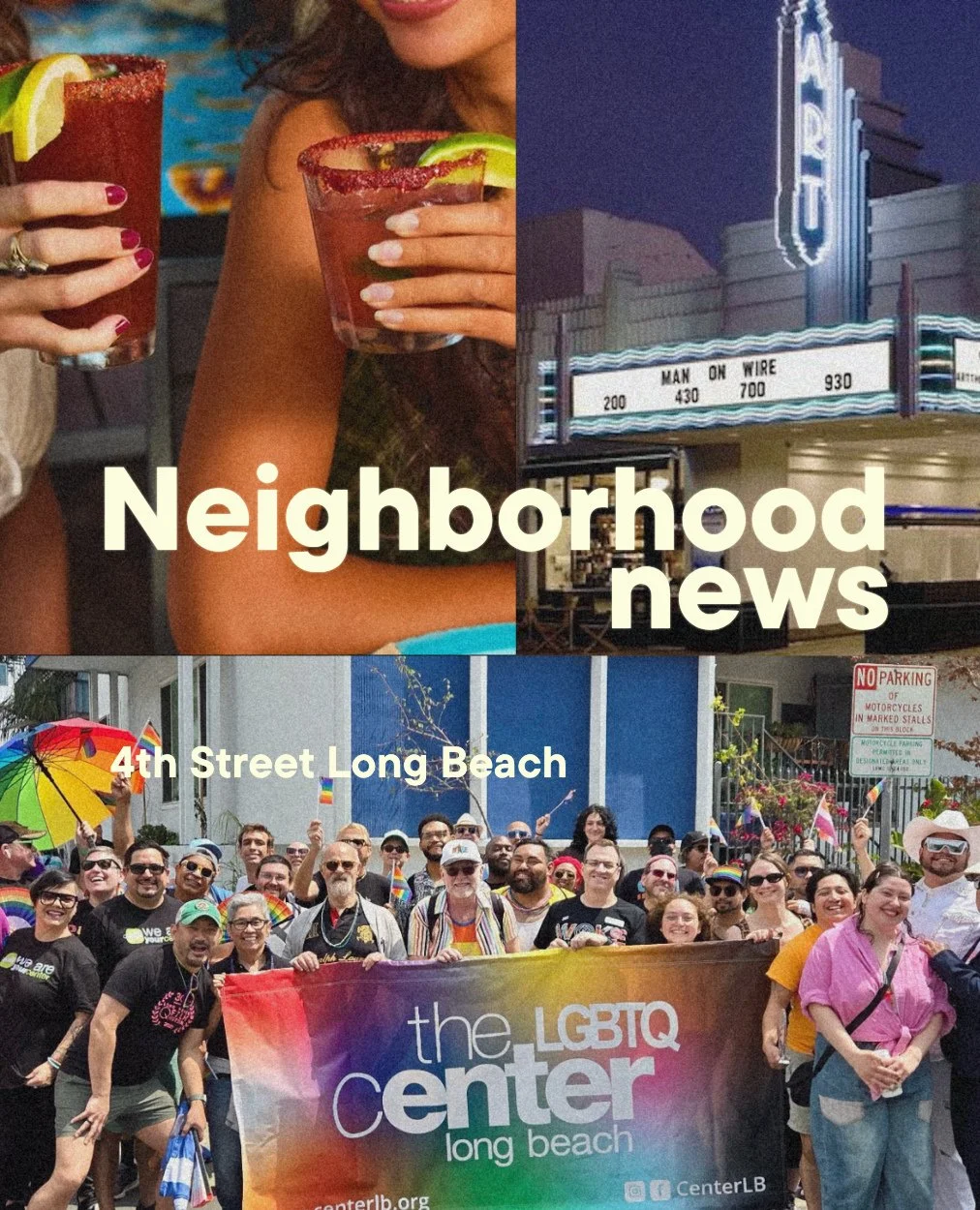 Extra, extra! 📰 Your 4th Street Neighborhood News is here!⁠
⁠
Featuring news from:⁠
⁠
🌮 @ilovelolas celebrating 18 years on 4th Street⁠
⁠
👗 @meowvintagelb celebrating 40 years + recognized as a Green Certified Business⁠
⁠
💻️ We just launched an e
