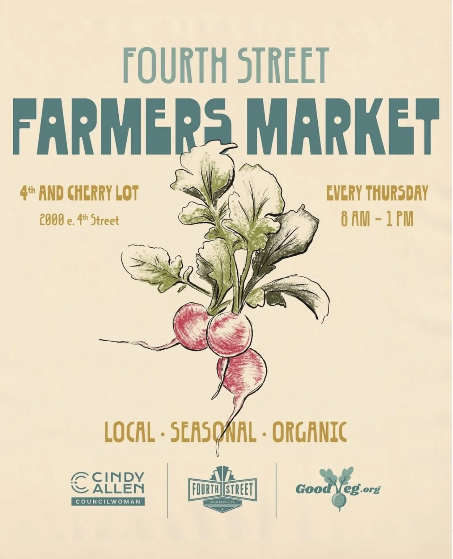 Fourth Street Farmers Market
