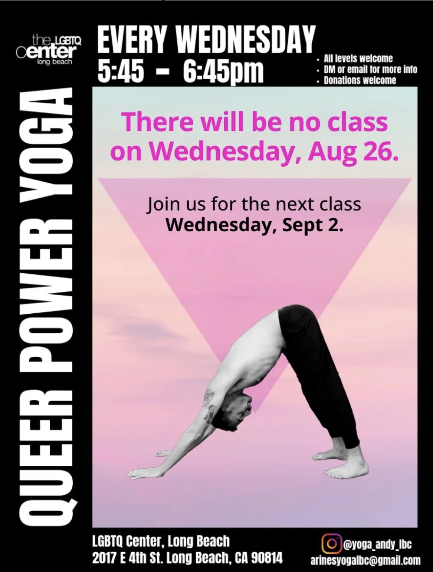 Queer Power yoga