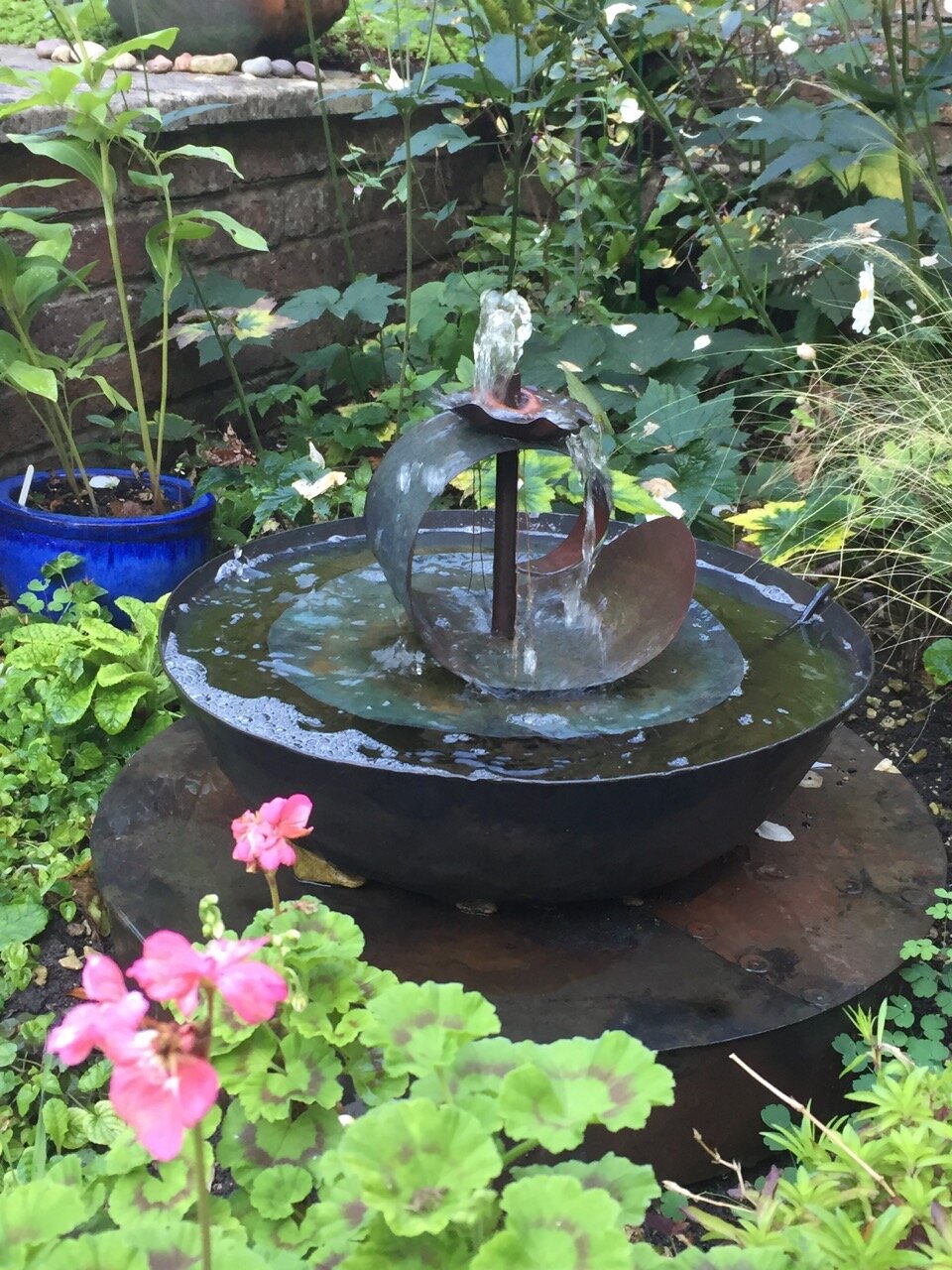 Copper Fountain - 50 cm x 30 cm