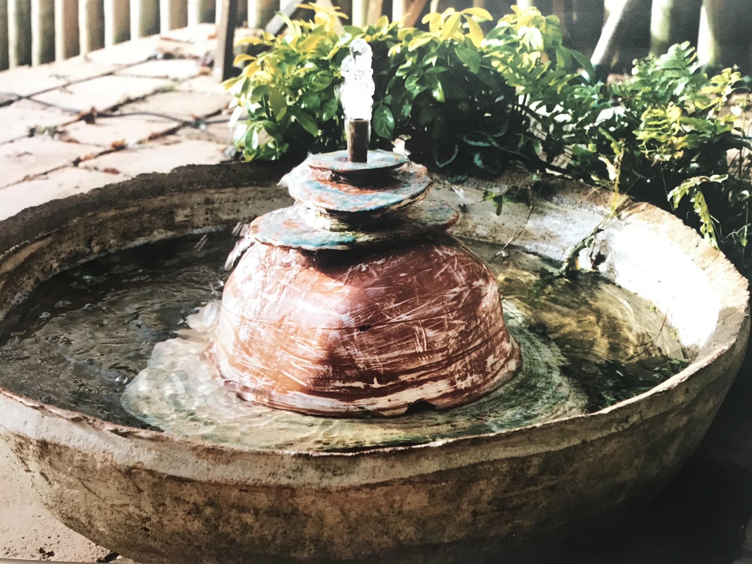 Ceramic Fountain
