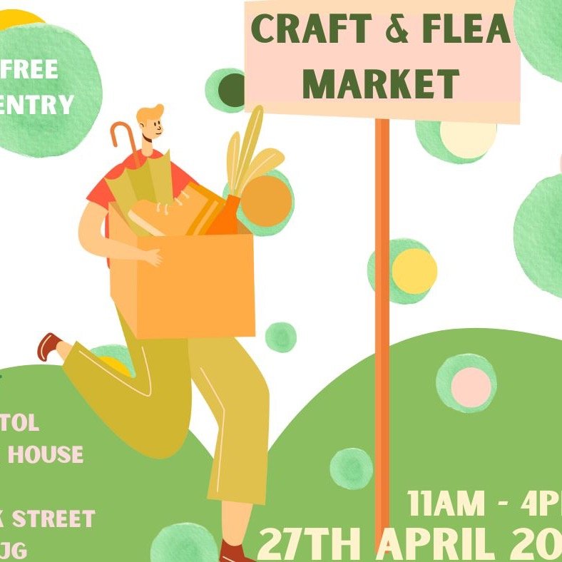 Craft Market at Bristol Folk House, 41 Park street, Bristol BS15JG I'll be there. 11 to 4 pm 27 April. Ill be selling cards and prints.The cafe is lovely and its an interesting, friendly place to come and visit and Id love to see you there! #craftfai