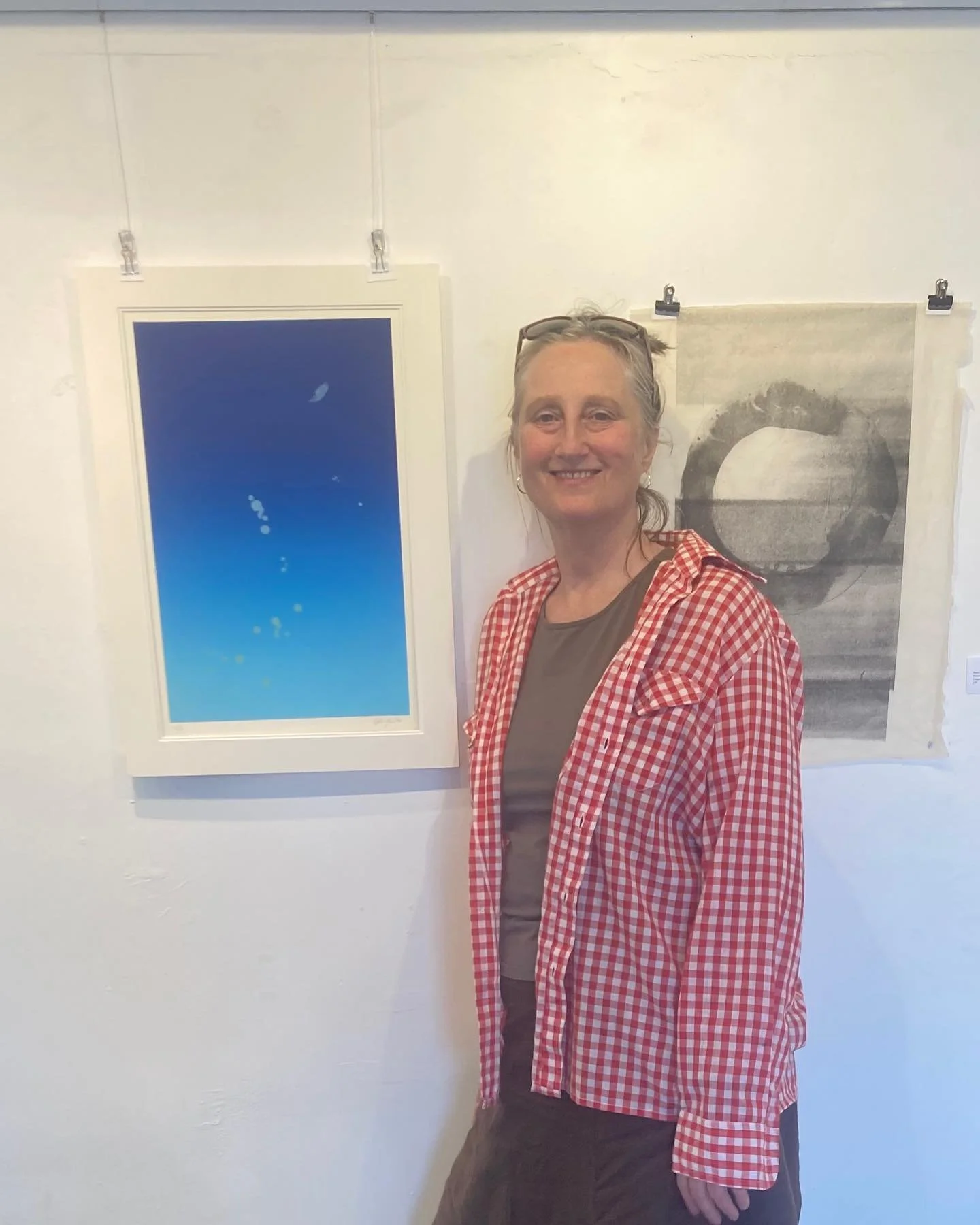 Thanks to everyone who dropped by to our Work In Progress show at the Glos Print Coop in Stroud. It was a treat to show work with Patsy Homersham and it was so great to see you all who made it!  Thankyou 🙏❤️To chat and share thoughts and ideas is so