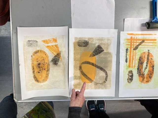 5 week ‘Exploring Monoprinting’ course at the Bristol Folk House