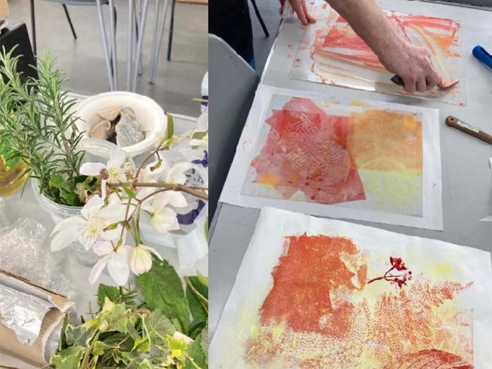 6 Week Monoprinting Course at the Bristol Folk House