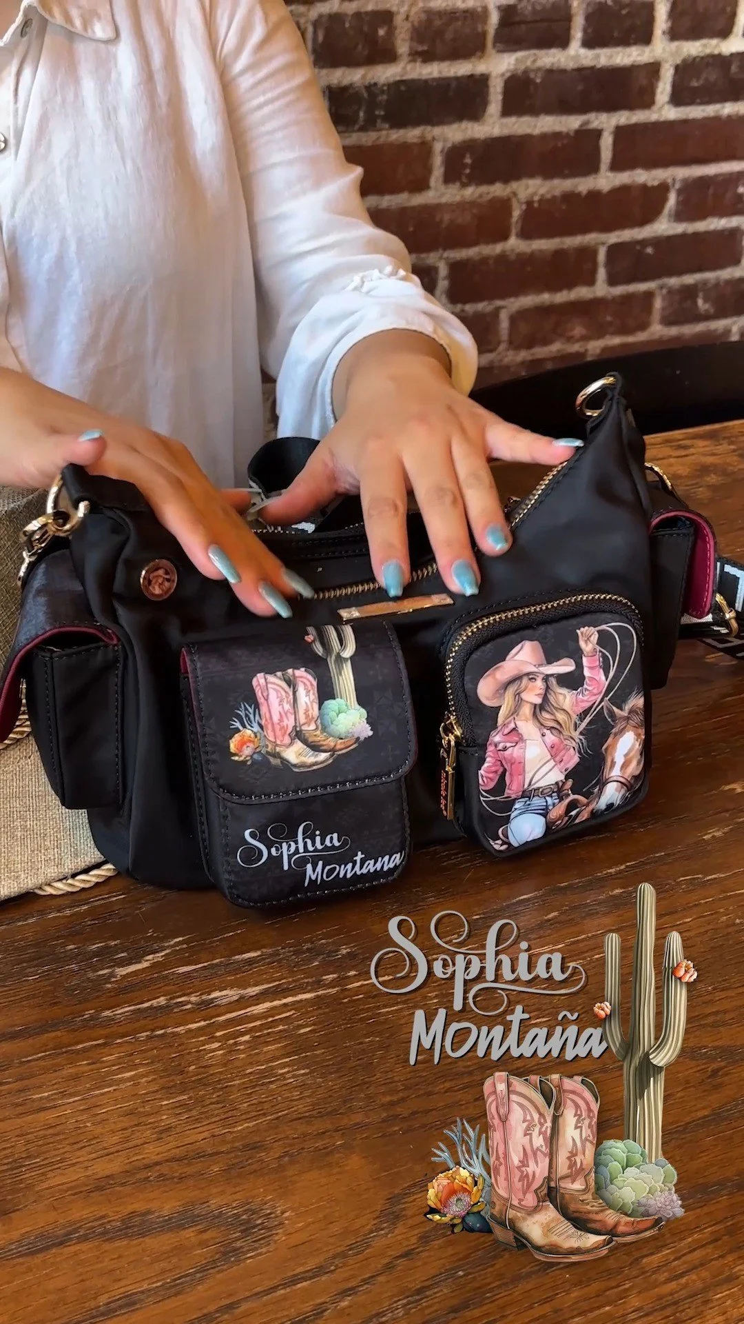 Rugged yet chic, the Sofia Montana Nylon Crossbody blends practicality with fearless femininity. ๐ค
Find the NEW SOFIA MONTANA NYLON CROSSBODY in our link in bio!
#nicoleleeusa #NicoleLee #lovemehatemeNL #nllook #newcollection #FW25 #NewPrint #hand
