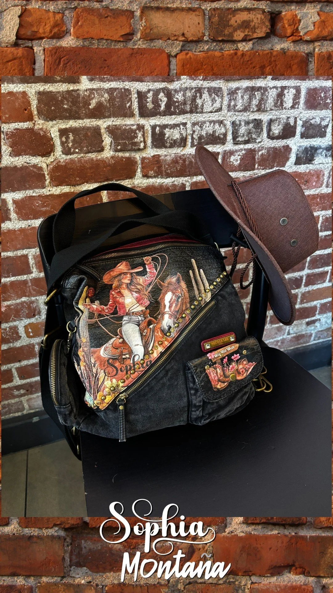 Two ways to carry, one fearless style, the Sofia Montana Convertible Backpack/Shoulder Bag goes wherever your adventure leads. ๐ค โจ
Find the NEW Sofia Montana Collection in our link in bio!
#nicoleleeusa #suzyhan #designerhandbags #FW25