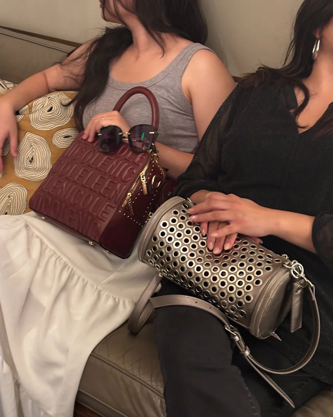 Good bags, great company, and solid plans ๐๐
Find our new arrivals in link in bio!
#nicoleleeusa #nllook #newarrivals #FW25 #handbags #girlsnight