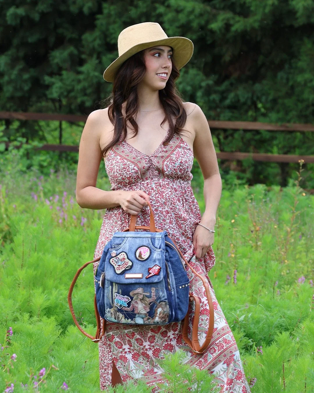 Take your fearless spirit everywhere with the Sofia Montana Denim Backpack, bold, beautiful, and built for adventure. ππ€ π
Begin your adventure with the SOFIA MONTANA DENIM BACKPACK πβ¨ Link in bio.
#nicoleleeusa #lovemehatemeNL #nllook #newarriv