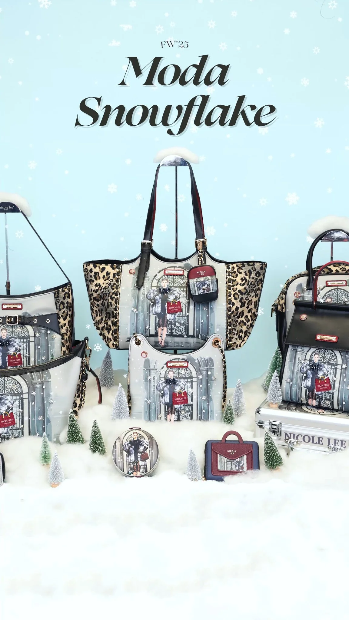 ❄️ Introducing the “MODA SNOWFLAKE” Collection ❄️
Inspired by the quiet magic of winter, where layers become stories and style becomes warmth.
Even when the world outside feels cold, let your spirit stay soft, strong, and beautifully you.