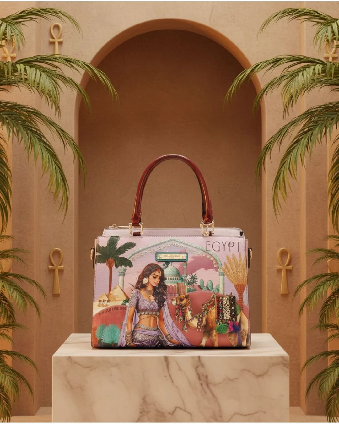 💖 Practical enough for the everyday. Powerful enough for a queen.
The Queen Cleopatra Tote has arrived.

Available now in link in bio 💫

#nicoleleeusa #handbags #accessories #pinkoutfit #BoldFashion