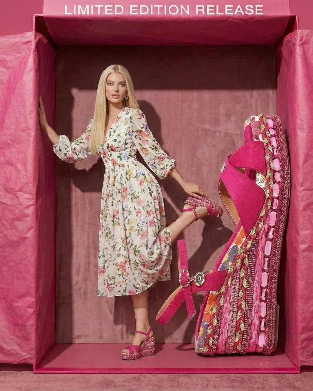 Calling all sneaker lovers &amp; outfit planners 👠👟

From chunky fashion sneakers to platform wedge sandals, these limited edition styles are designed to upgrade your everyday outfits.

Style them with denim, dresses, or your favorite streetwear fi