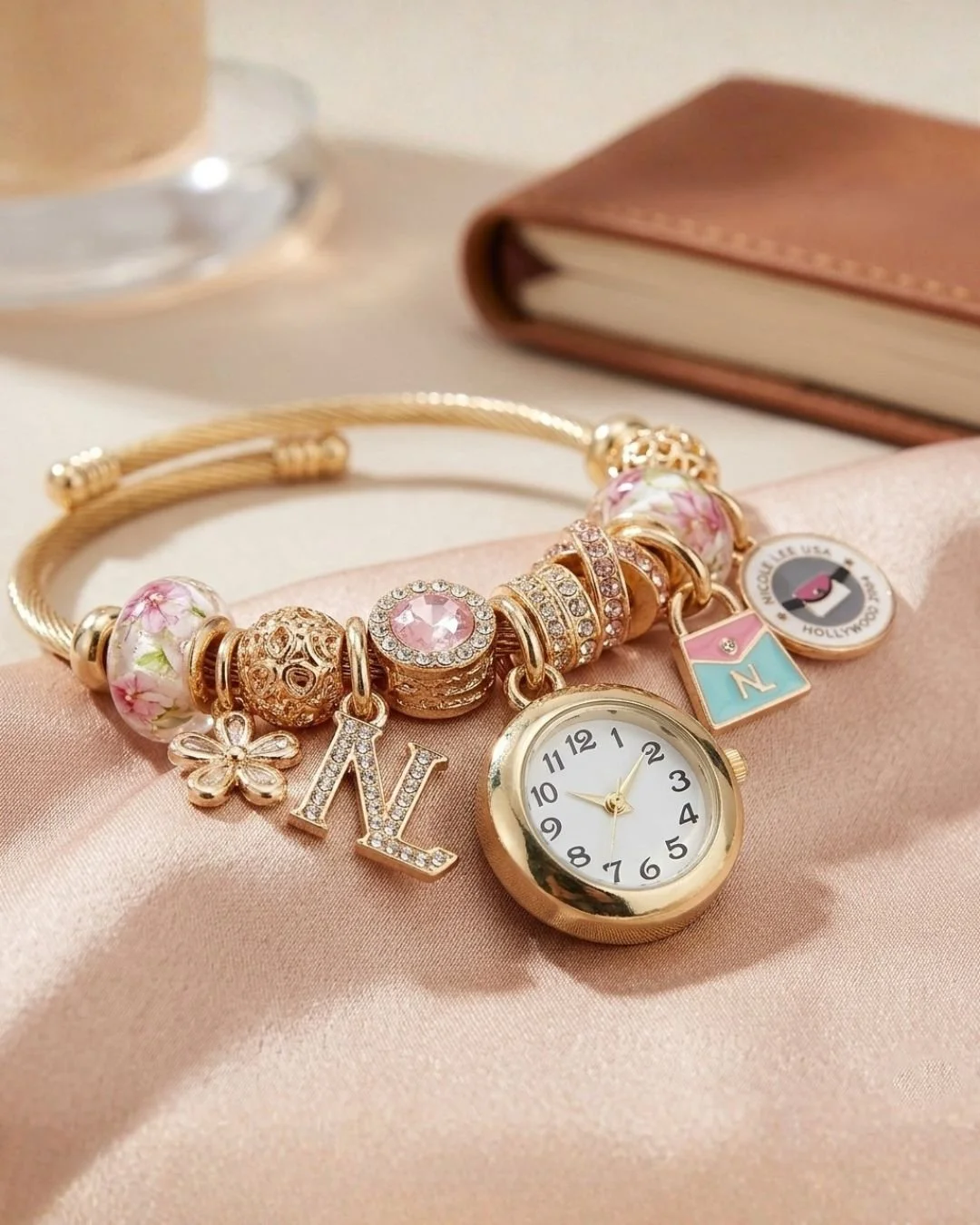 Sleek and refined, these gold charm bracelets blend modern glamour with enduring beauty. 💖

Find our jewelry line in link in bio or tap below!

#nicoleleeusa #newcollection #bracelet #jewelry #SS26