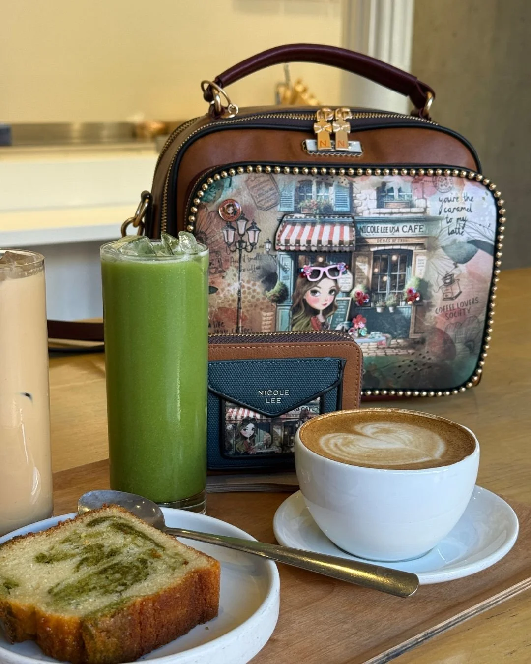 Meet the Virtual Friend Top Handle Handbag that listens to your style needs. With its sturdy top handle and sleek exterior, the Virtual Friend isn't just about carrying essentials&mdash;it's about carrying confidence. 

Find the Virtual Friend Top Ha