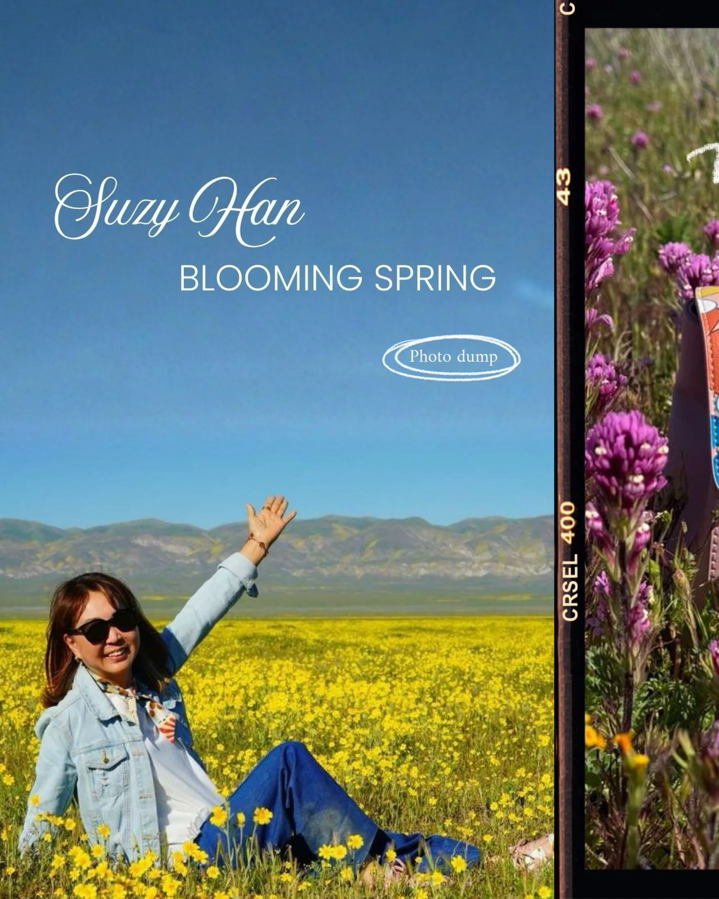 Suzy Han is ready to welcome spring 🌸
A little photo dump from the flower fields where fresh inspiration is blooming. The season of color, creativity, and new designs is officially here. ✨

#nicoleleeusa #suzyhan #SpringVibes #SpringFashion #FlowerF