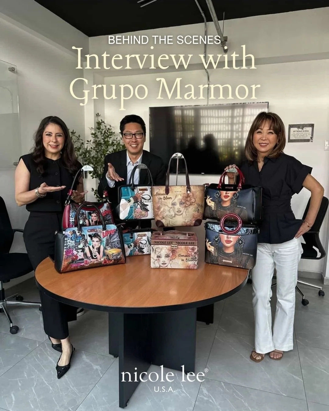 Prepping, connecting, and catching every moment. Behind the scenes with the President of Grupo Marmor. Energy, insight, and inspiration in every frame! ✨

Stay tuned for upcoming interview!

@grupomarmor 
@fimacmx 
@nicolelee.emporio 
@nicolelee.mex 