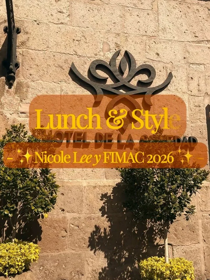 ✨An exclusive lunch with the organizers FIMAC 2026 and Nicole Lee at Hotel Soledad✨

@nicoleleeusa 
@ceo_nicoleleeusa 
@suzy_nicoleleeusa 
@nicolelee.mex 
@nicolelee.emporio 
@fimacmx

#nicoleleeusa #nicolelee #fimac #fashionfestival
