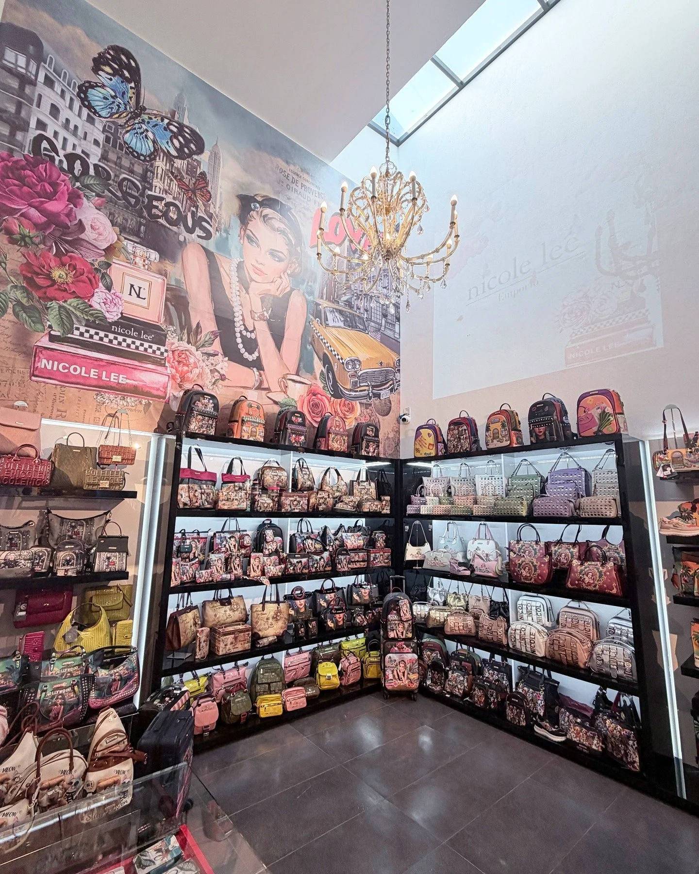 visit to our @nicolelee.emporio new location 💫

while in town for FIMAC, our team stopped by and got to experience the space in person&mdash;loved seeing the layouts come to life and honestly couldn&rsquo;t get over how beautiful everything looked. 