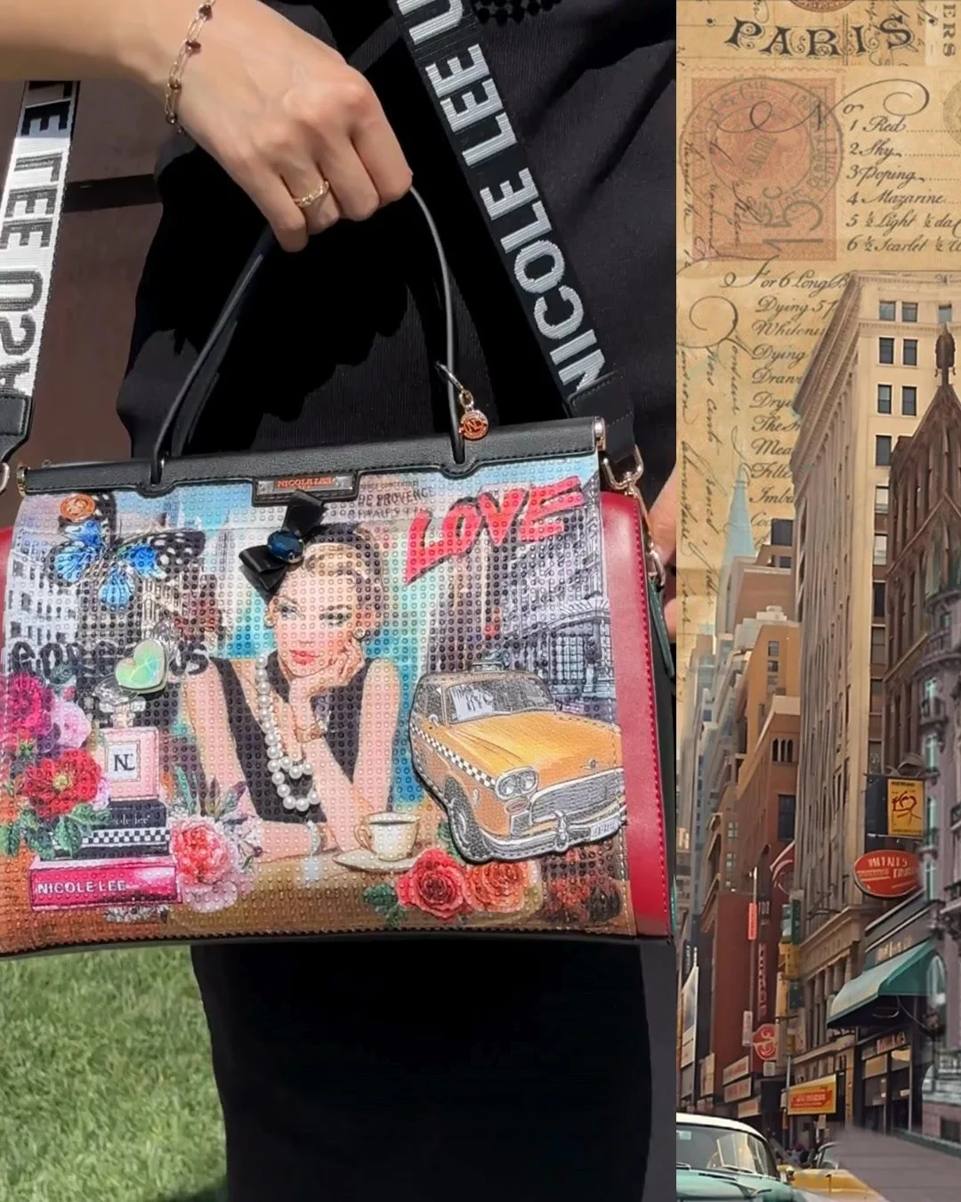 Concrete jungle energy, runway attitude ✨🗽
The Sabina Imagines tote turns every errand into a style moment. Bold, artistic, and unapologetically NYC. Carry your essentials like a statement piece. 🖤👜

Find the Sabina Imagines Collection in link in 