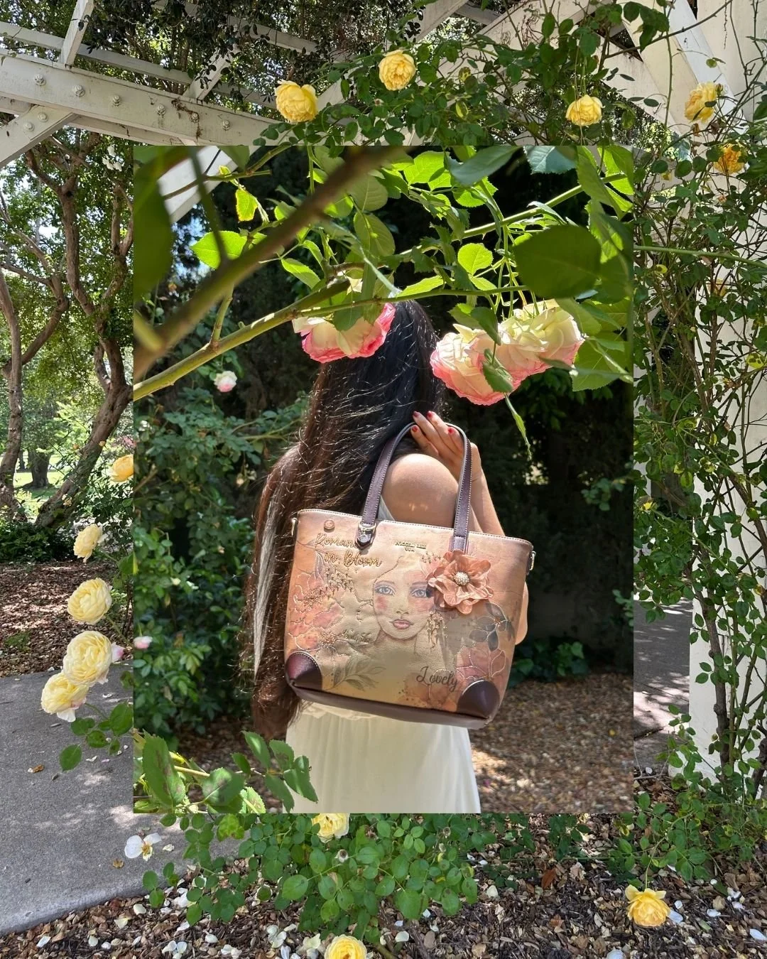 ✨ Reflection of Love ✨

This artwork reflects healing, growth, confidence, and self-love. Created from the vision of our Head Designer, every detail tells a story: the blush of vulnerability, the flower of growth, and the calm beauty of knowing your 