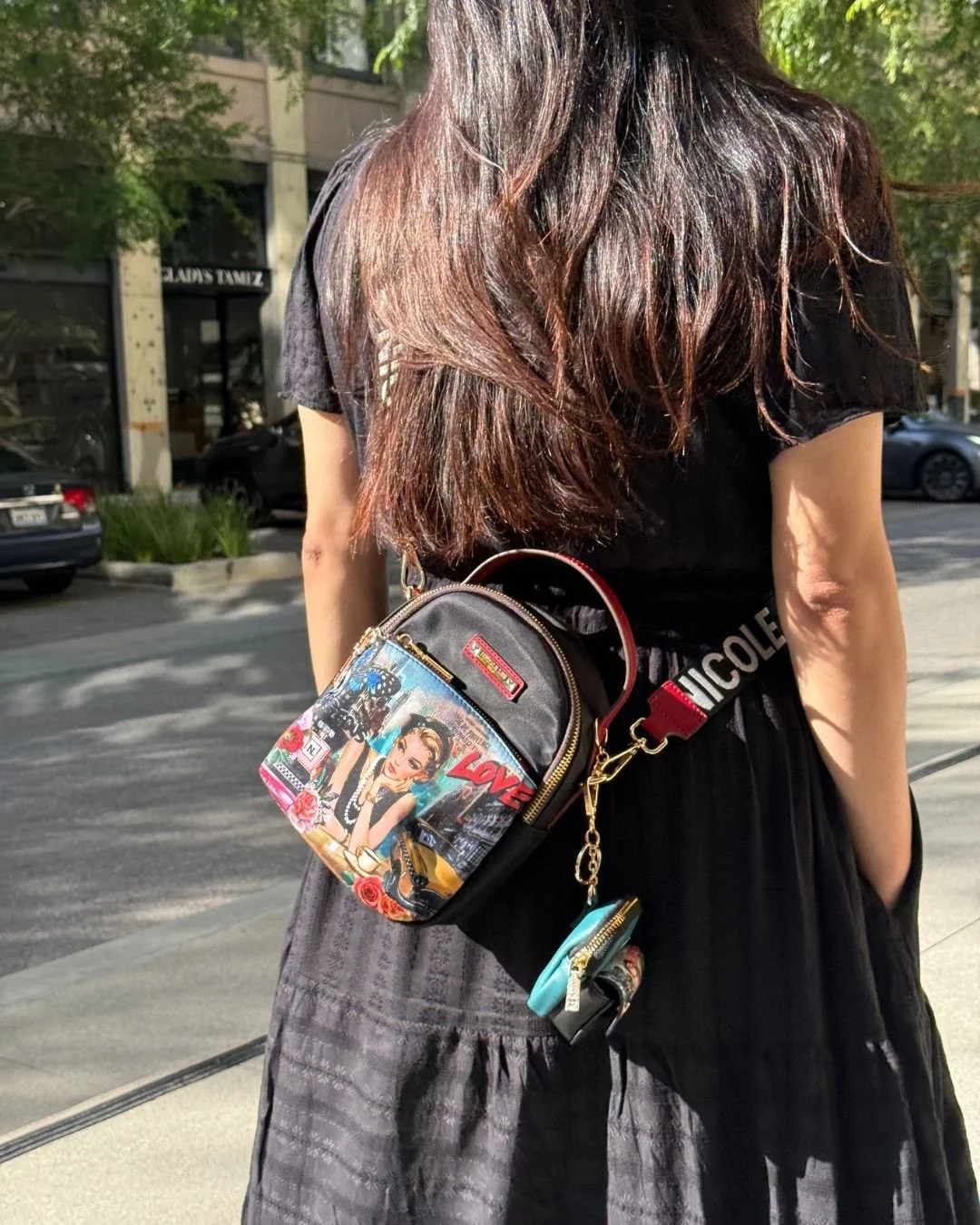 Our versatile crossbody bag is designed to keep you organized with multiple zip-closure compartments for all your daily essentials. Featuring a detachable crossbody strap, it easily transforms from a hands-free crossbody into a stylish handheld bag. 