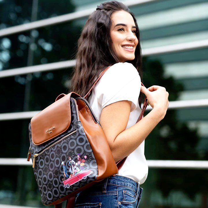 ✨NEW IN! SMALL WORLD COLLECTION✨ Our Small World backpack can take you places with its travel-friendly size and multiple interior compartments and zip pockets!🎒😍💕 Tap the photo to see prices! Visit our official website https://nikkybag.com/collect