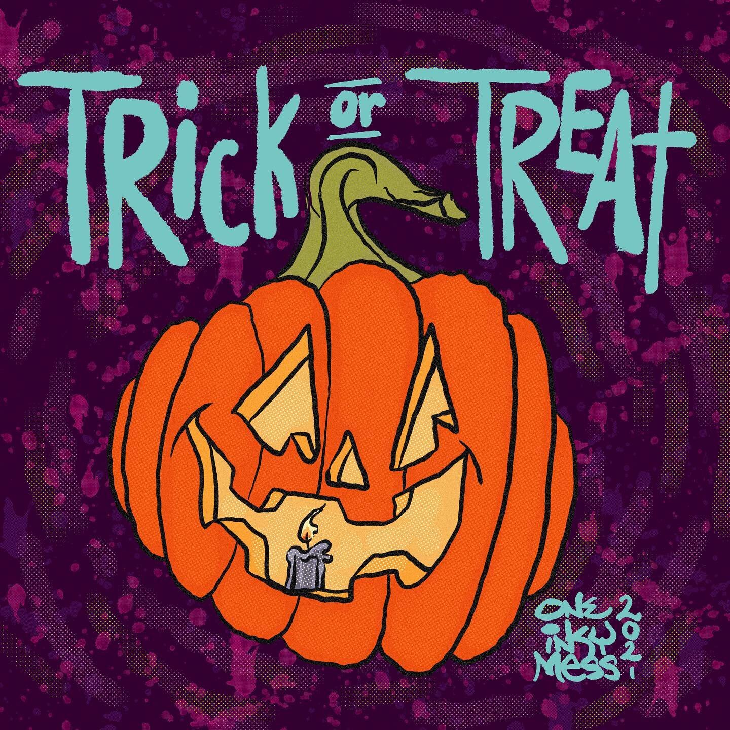 🎃 Happy 👻 Halloween! 🎃
.
.
.
.
.
#happyhalloween #getinky #halloween #illustration #procreate #graphicdesign #graphicdesigner #spookyseason #trickortreat