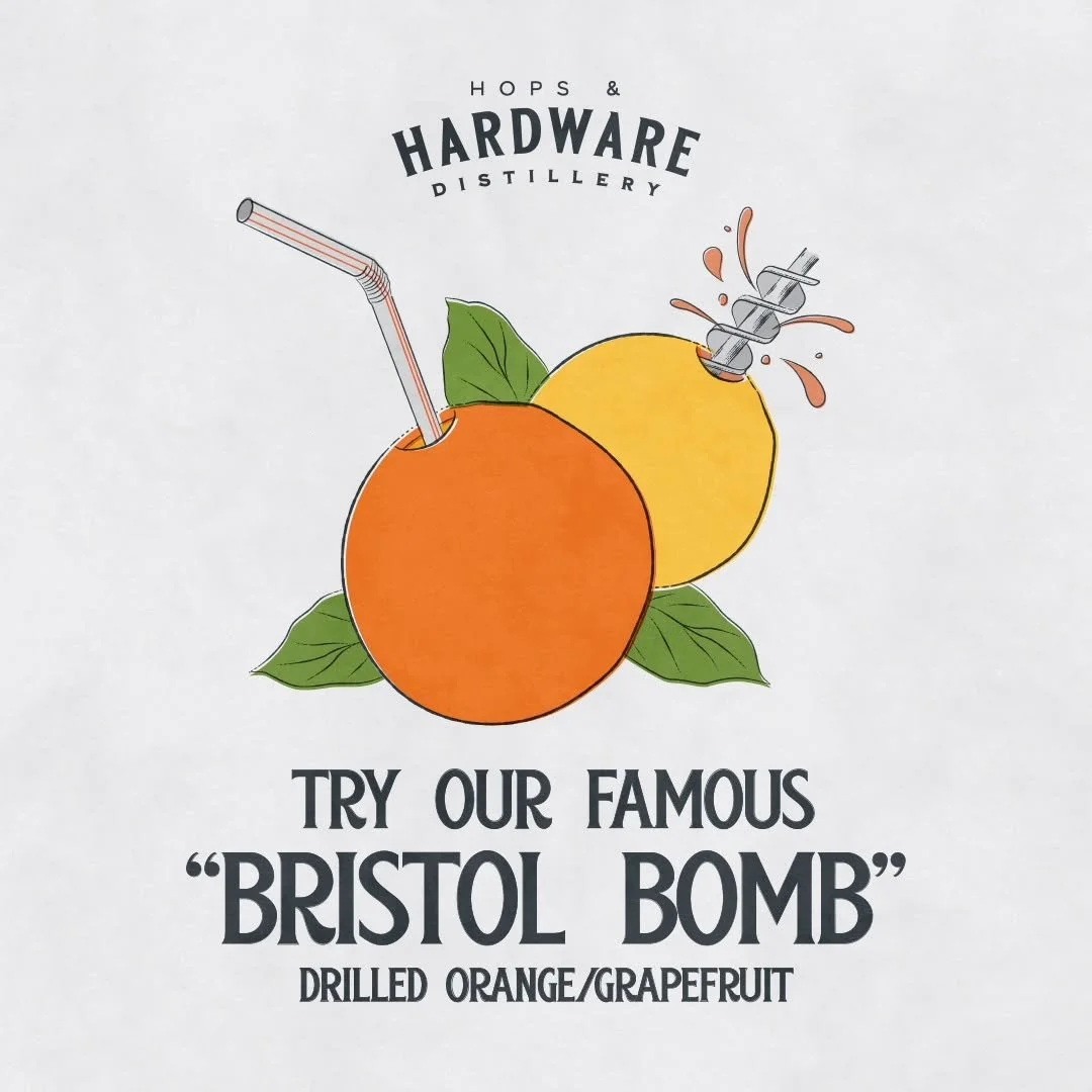 More work I've done for my friends at @hopsandhardware. Illustrations, Business Cards, and Menu Layouts.
🍊 🧉🍸
Need any design for your business needs? Hit me up!
.
.
.
 #getinky #DoFunShit  #graphicdesign #illustration #logos #logoinspirations #pr