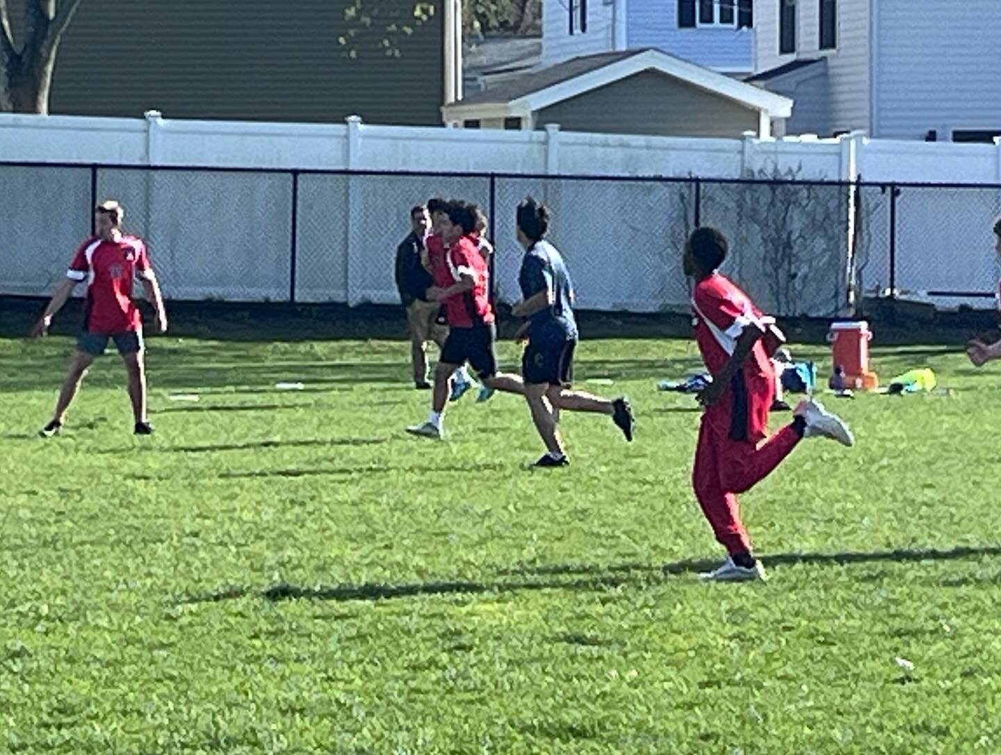 It was a great day for some WHS Ultimate! Nice score, Joel! @thewhsultimate