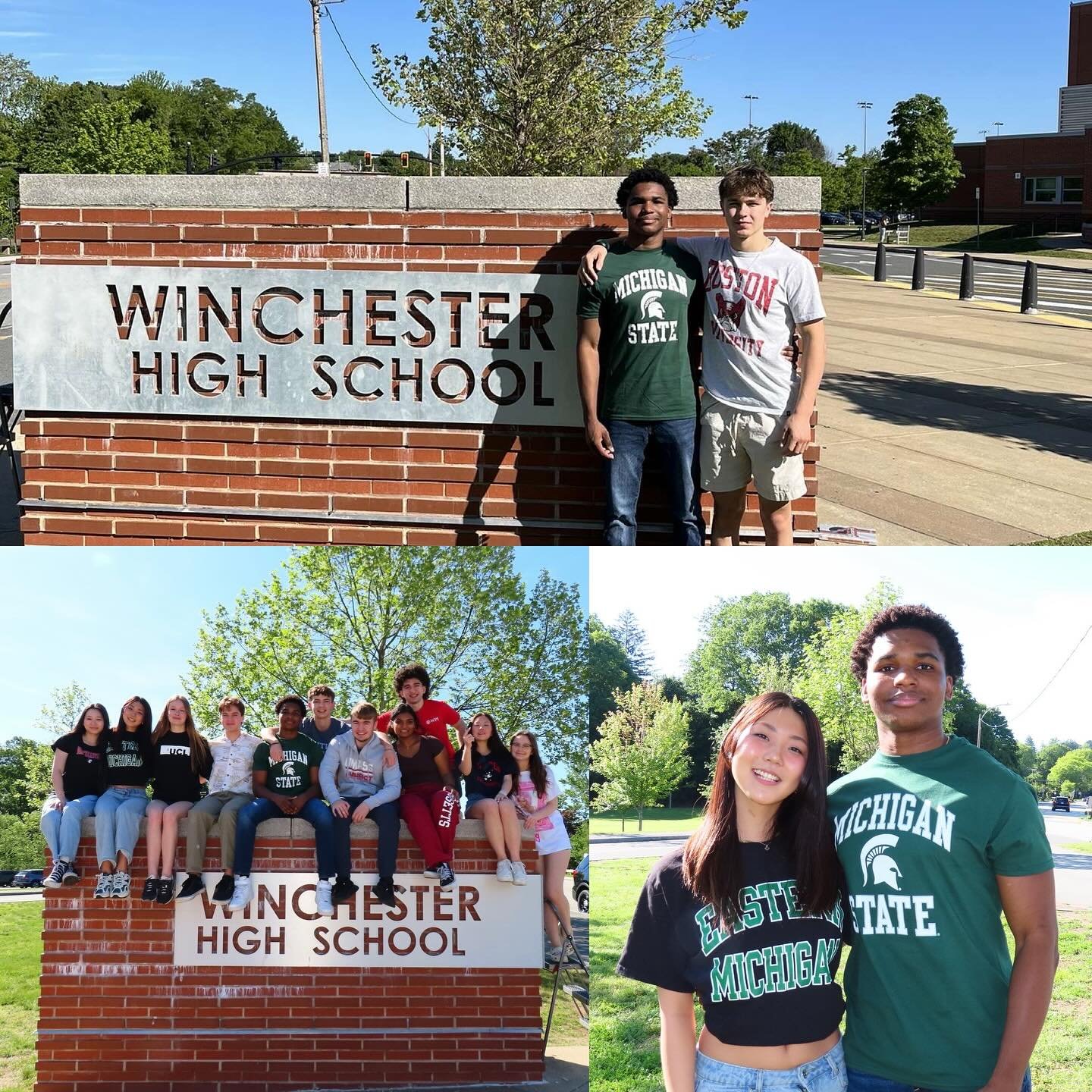 It&rsquo;s been a busy senior week for Donald and today marks his last day of WHS classes. Can you believe it? Next week &mdash;prom, then the ABC graduation party, and then graduation! We&rsquo;re so proud of him and can&rsquo;t believe that his fou