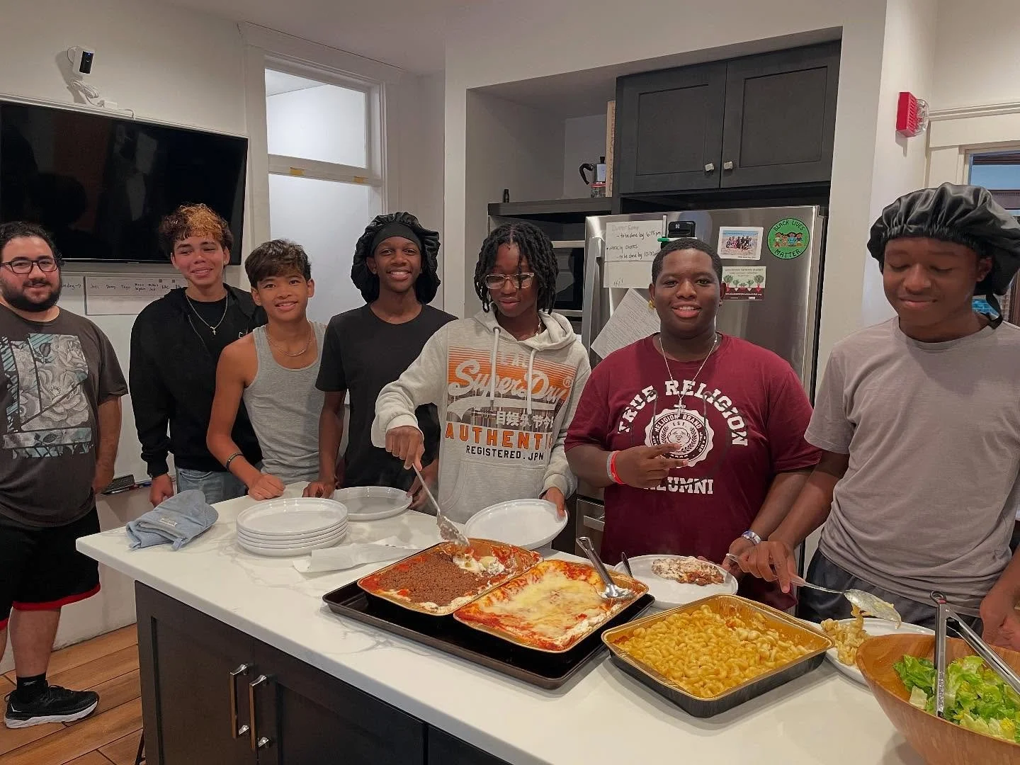 It&rsquo;s been a busy, exciting first week back! This year there are seven scholars in the house&mdash; Joel, Tayo, Danry, Max, Jayden and new scholars Mike and Jed! Everyone is enjoying the improvements to the house. And there have been some fun or