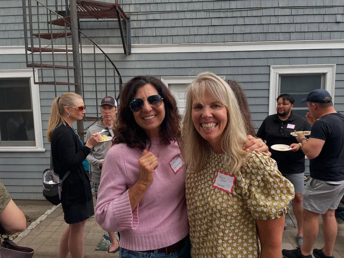 Our annual Welcome Back Barbecue was a fun time with good food, good music, and lots of great people!