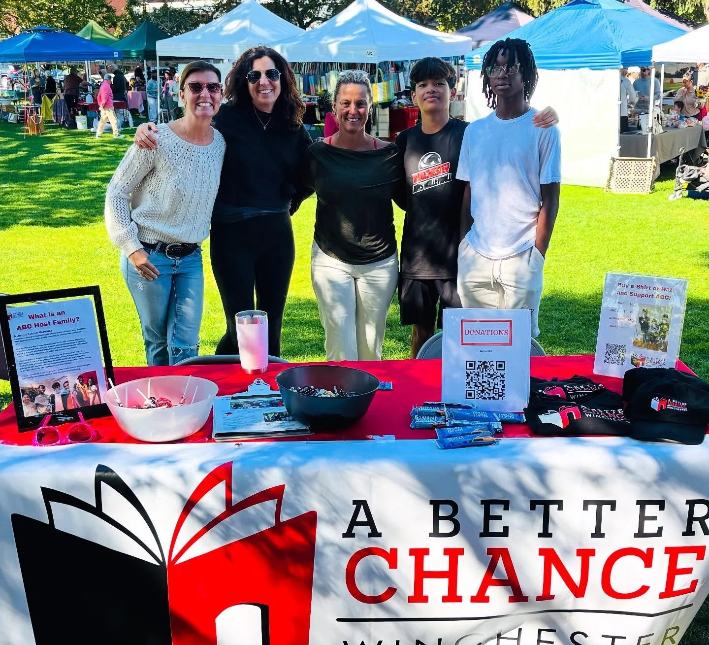 We were happy to be at the Community Connections Fair at the farmers&rsquo; market today! It was great to talk to friends at other organizations and meet some new folks too. Thank you to all who stopped by our table!