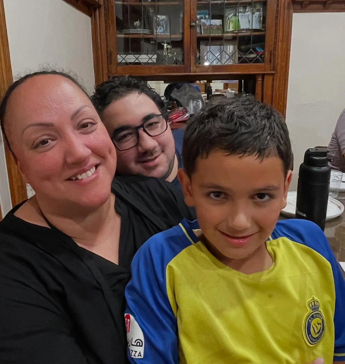 We appreciate Chef Yari (and her sons)! Once a month the tables turn and the scholars make dinner for Yari. This time it was delicious tomato soup and grilled cheese sandwiches. Thank you to the scholars who cooked and cleaned. And thank you Yari for