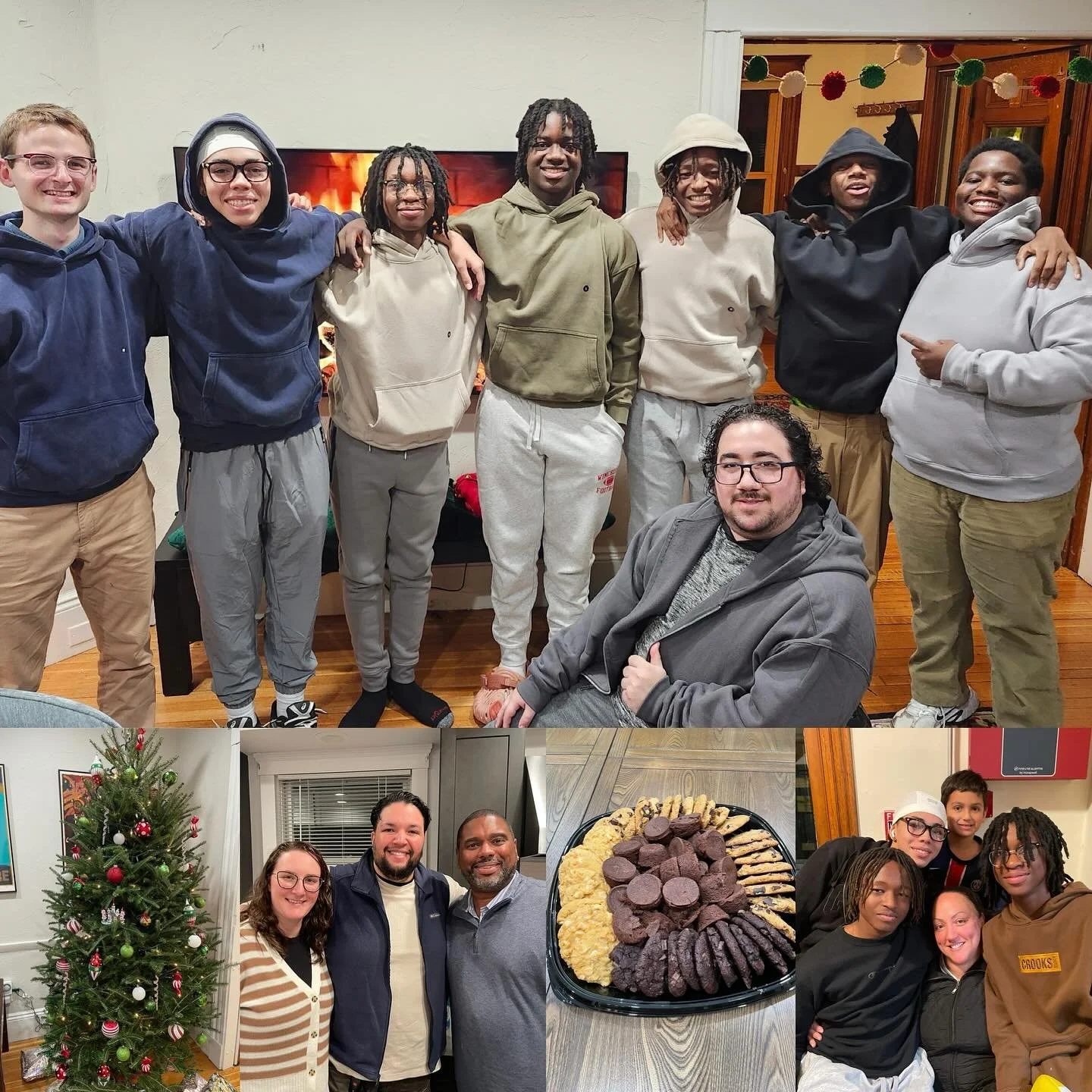 What a festive and happy Holiday Open House! The scholars love their new sweatshirts from the ABC elves. Thank you to so many friends for stopping by. Please remember to donate and support WABC this year&mdash; winchesterabc.org