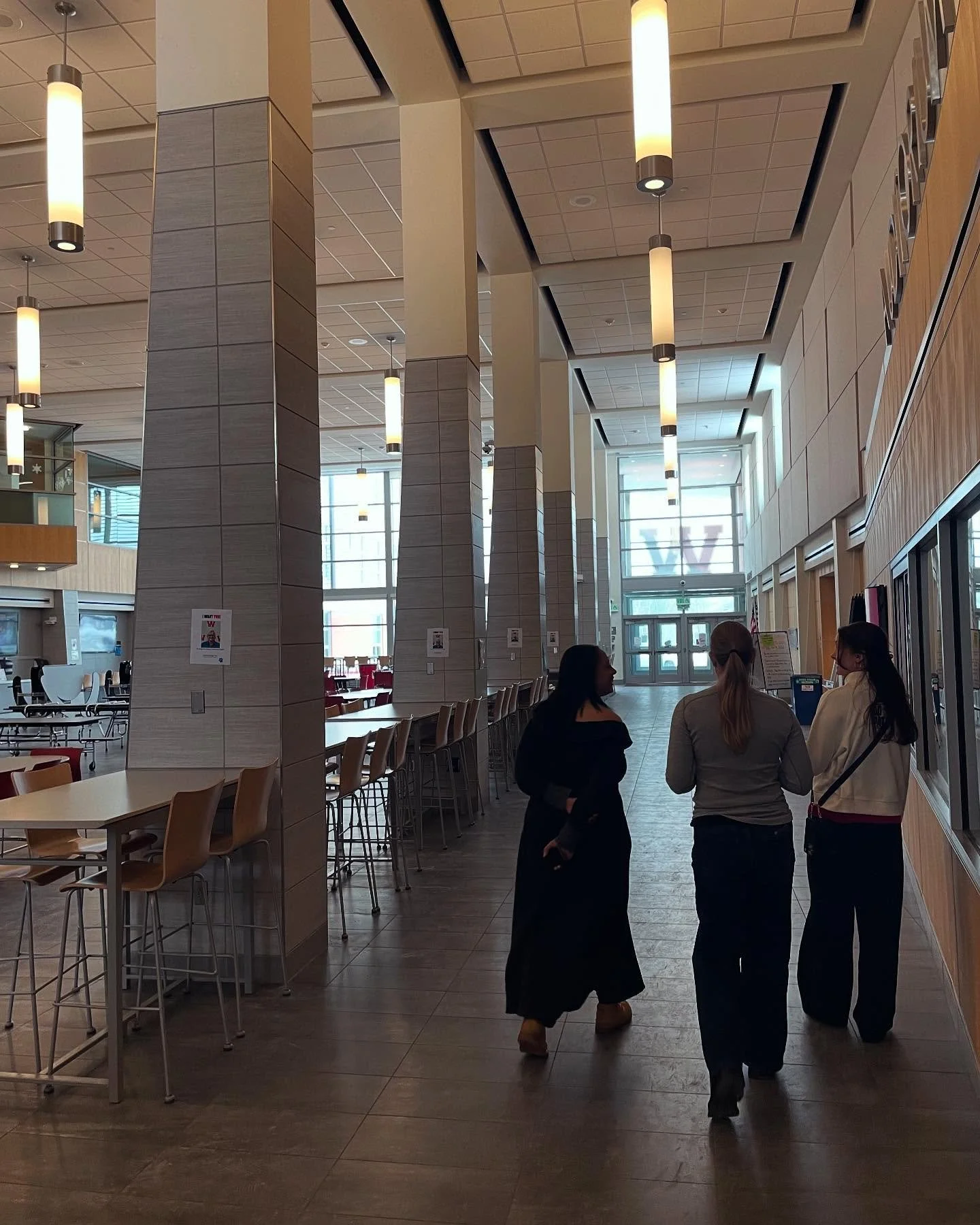 ABC admission visits have begun! We love meeting the candidates and their families and showing them the town, ABC House, and the high school. (Notice Max&rsquo;s amazing NHD project on the killing of Vincent Chin, which is in the high school library.