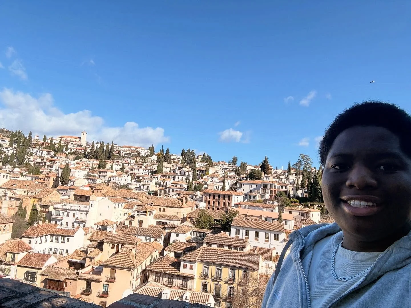Joel reports that he&rsquo;s having an amazing time on the WHS Spanish Exchange trip! If you support WABC, you have helped make this life-changing experience happen. Thank you to everyone who donates to Winchester ABC. #culturalimmersion