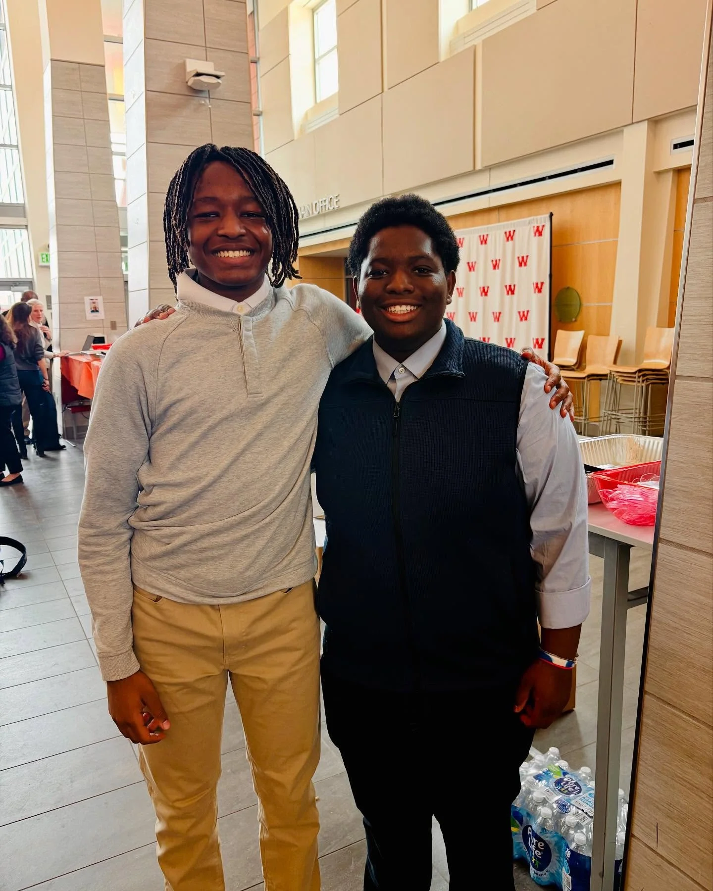 Basketball season is over and what a great season it was! Congratulations to all&mdash; and very special congrats to these two guys. Joel and Jayden, you worked hard and made us proud. 👏👏👏