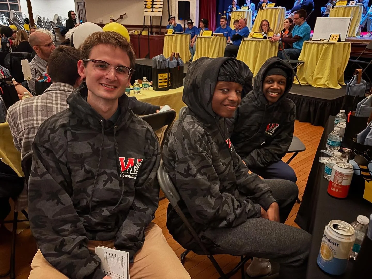 The WFEE Trivia Bee was a great time! Look at our team sailing into the final round! Awesome job, Danry, Jayden, and John! Raising money for Winchester schools was a ton of fun. Thanks to @glendohertymemorialfoundation for sponsoring the WABC team an