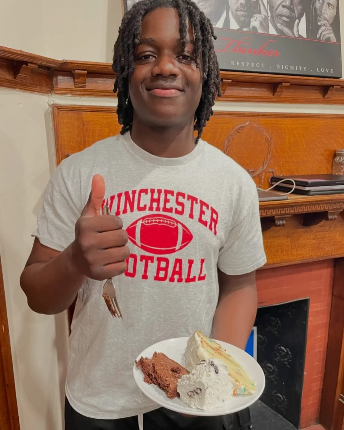 Happy 17th birthday to Tayo&mdash; a wonderful scholar, leader, and friend! This will be your best year yet! 🥳🎉🎂