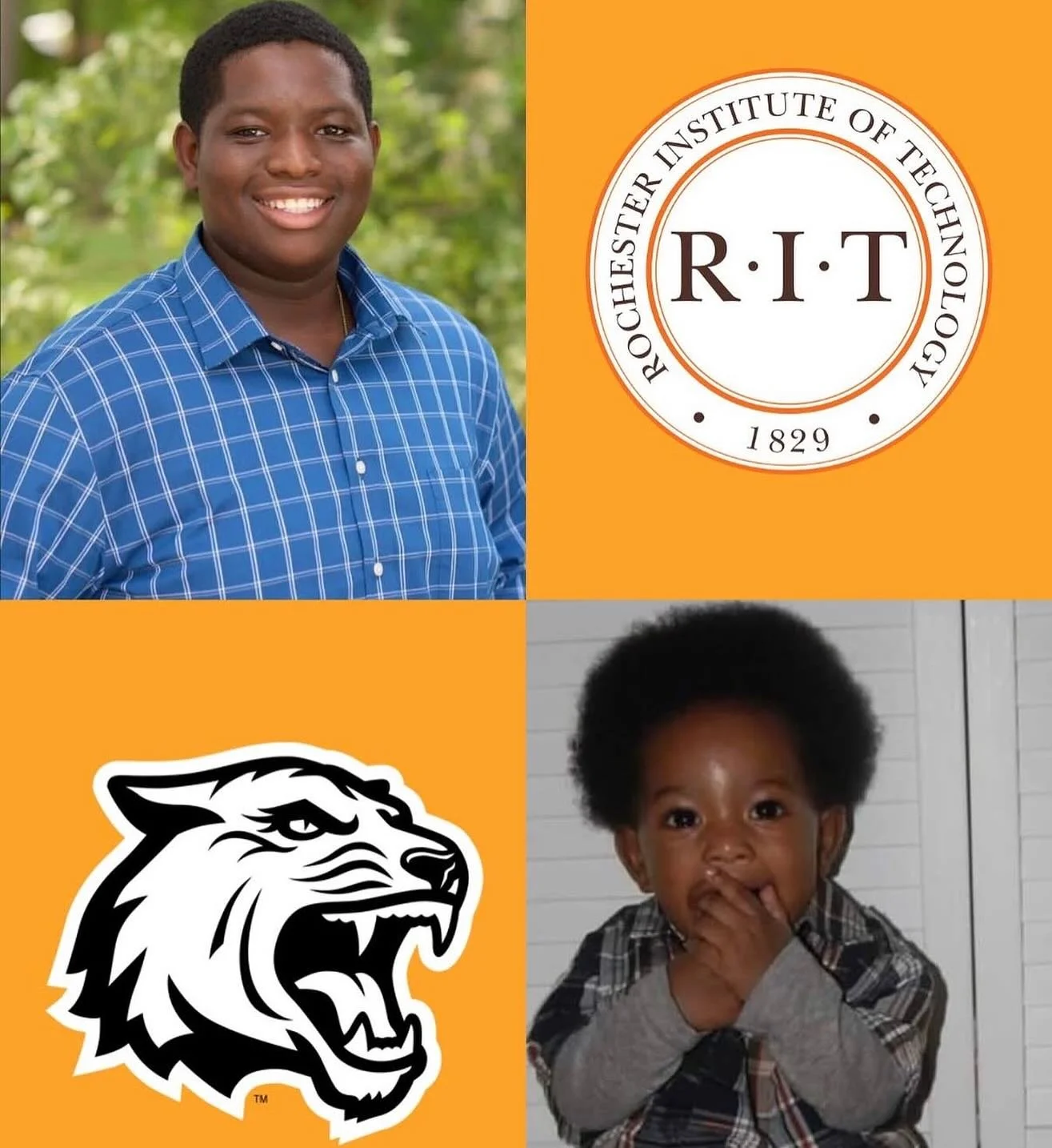 We are bursting with pride and happiness for Joel Aryee who has chosen to attend Rochester Institute of Technology! We admire your maturity, tenacity, and deep convictions, Joel! You&rsquo;re going to go far in life! Wishing you a future as bright as