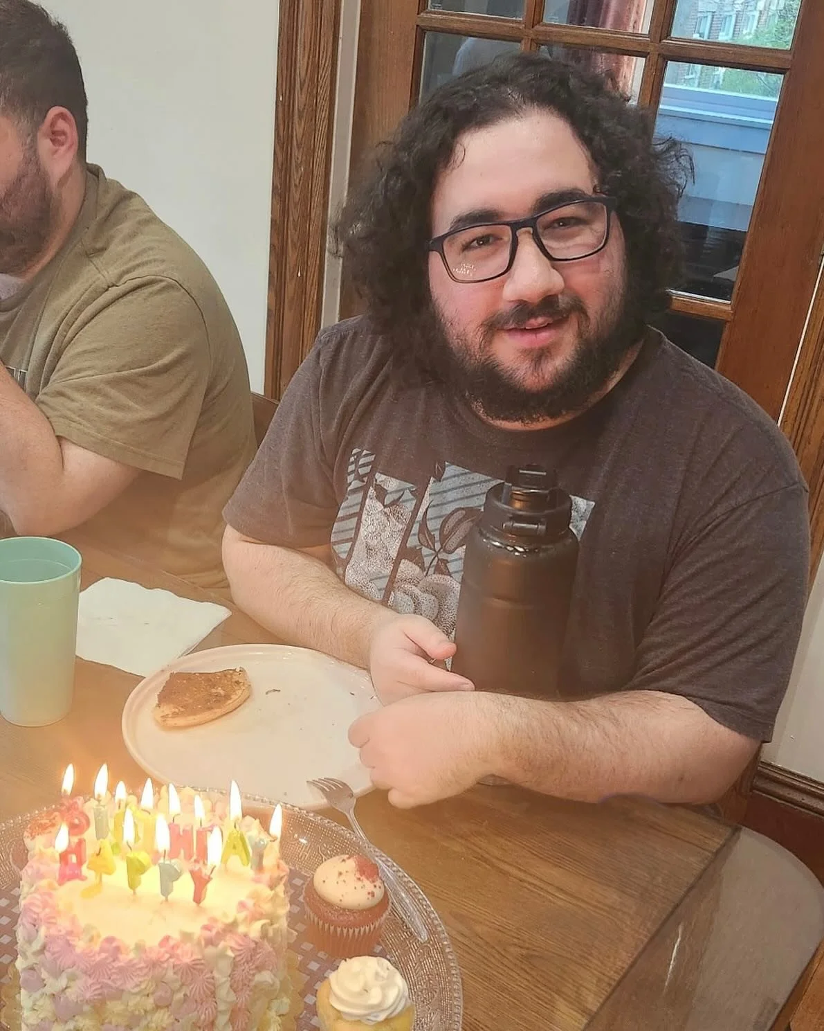 Happy birthday to Joel, our Resident Academic Coordinator (or RAC)! Wishing you a wonderful year ahead, Joel! Thank you for all you do for the ABC program. 🎉🙏🥳🎂🧁