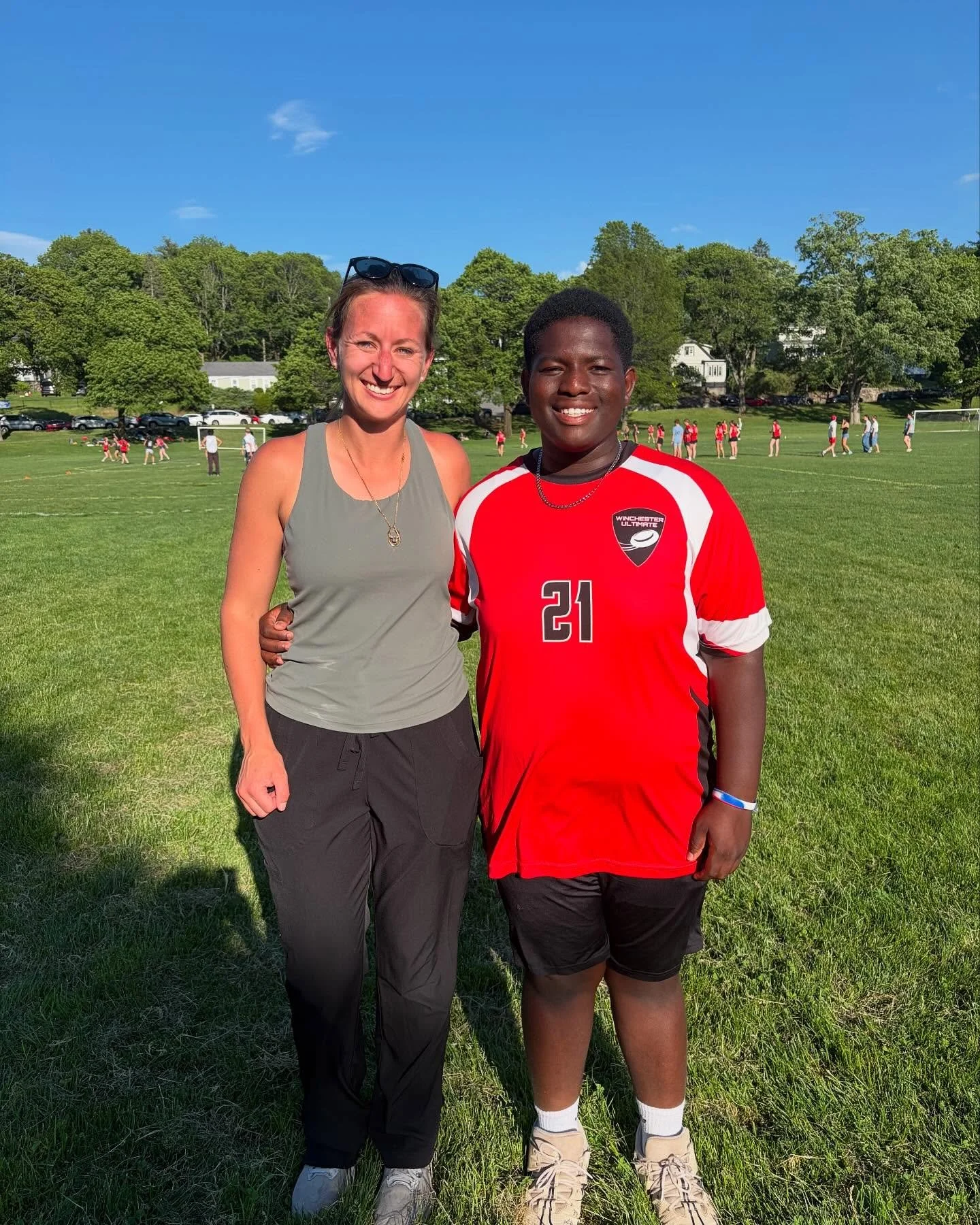 The Ultimate team honors its seniors including Joel! Community can be found in many places&mdash; this has been an awesome one for Joel. @thewhsultimate