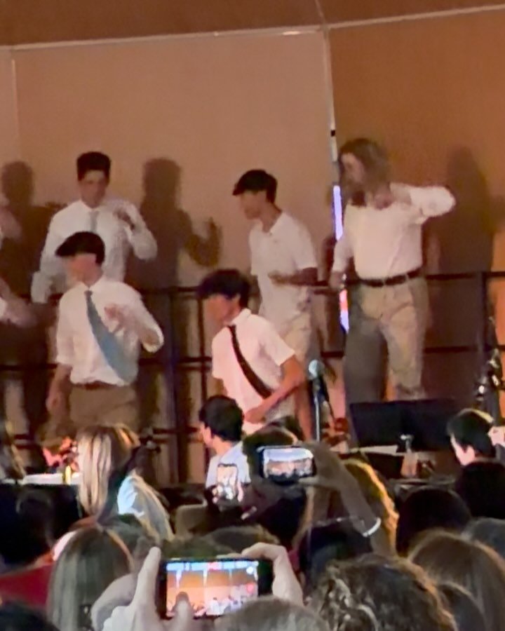 Strawberry Pops is always amazing and this year even more so with fantastic singing and dancing by Max and excellent playing of the euphonium by Joel. Stellar performances and a peerless music department. 🎶