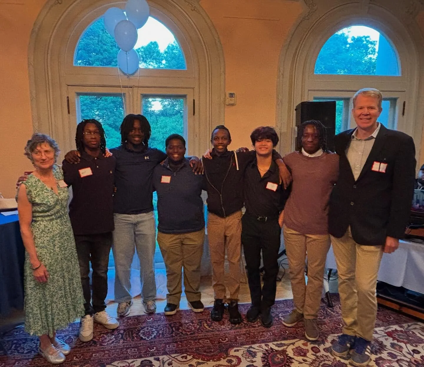 The WABC Dream Event was a spectacular night of community, connection, and celebration! ✨

This year, we had the immense privilege of honoring our graduating senior, Joel Aryee, who has seized every opportunity presented to him and more as well! 

We