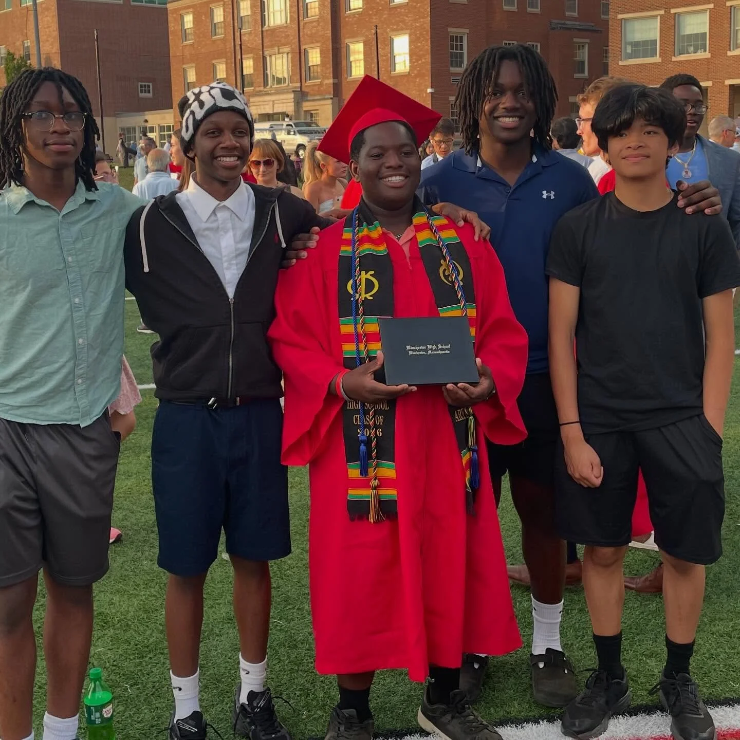 From scholar to graduate and alum! Congratulations to Joel Aryee @joela_ig on this great accomplishment! Your ABC Family is always here for you! ❤️🎓
