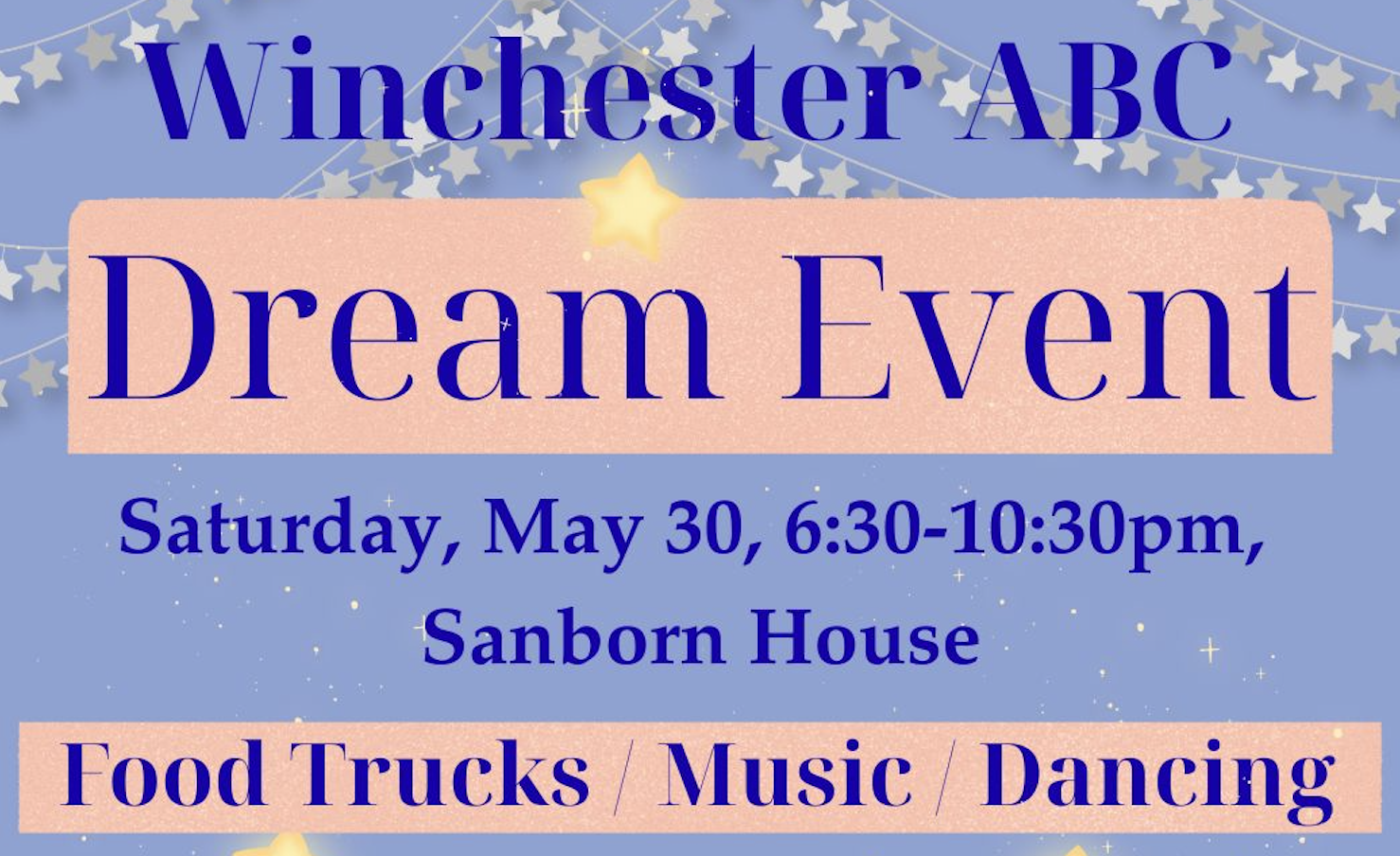 Dream Big Ticket Link