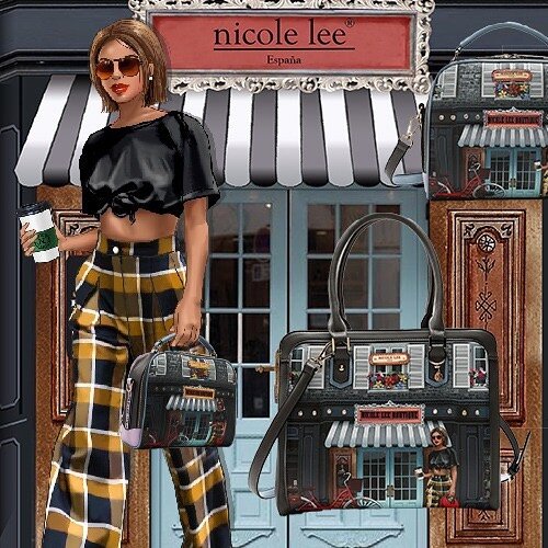 Nuestra hermosa colecci&oacute;n Sunday Morning Boutique ya est&aacute; disponible!! Un dise&ntilde;o precioso para acompa&ntilde;arte en todo momento! Desde bandoleras a bolsos Shopper! #NicoleLeeEspa&ntilde;a #nicoleleeusa #NLlook #LoveMeHateMeNL #