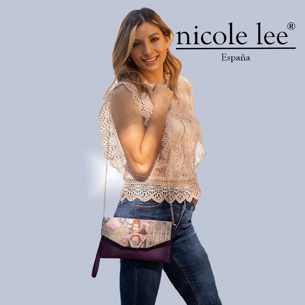 Listas para disfrutar este clima espectacular?! 🥰🏖No salgas sin tu bandolera de Nicole Lee! Disponible en diferentes estampados! 😍 #NicoleLeeEspa&ntilde;a #nicoleleeusa #NLlook #LoveMeHateMeNL #verano2021espa&ntilde;a #bolsospreciosos